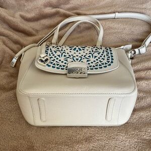 Gorgeous retired off white Brighton handbag